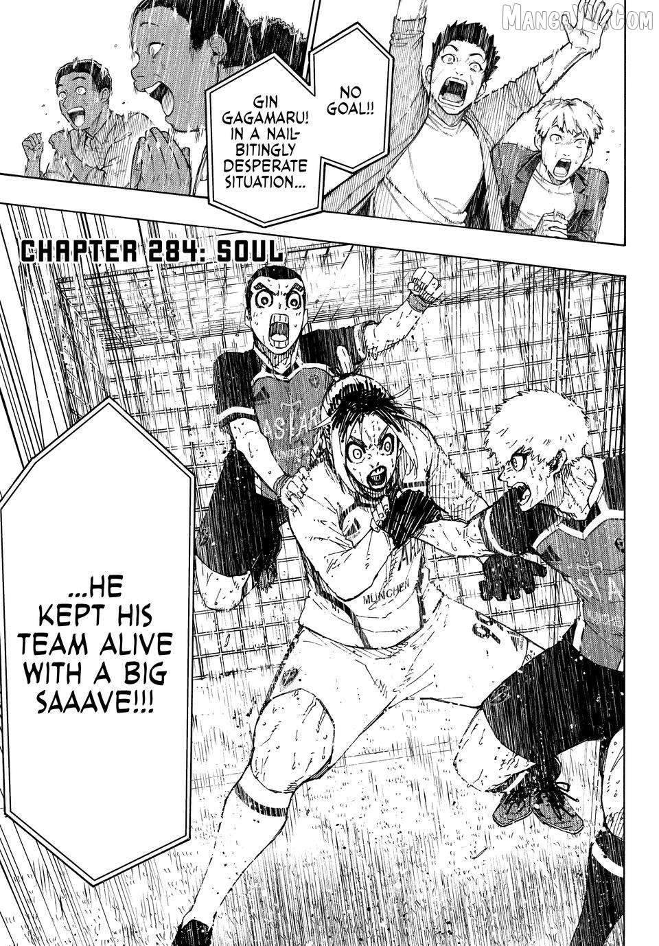 Blue Lock Chapter 284 image 01